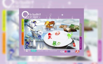 Réalisation d’un mini site d’information et de présentation