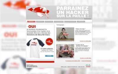 Conception des maquettes UX-UI pour un mini-site