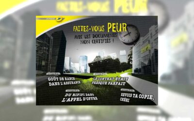 Réalisation d’un didacticiel pour la formation du personnel