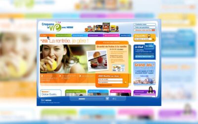 Réalisation d’un didacticiel pour la refonte du site