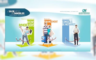 Conception UX-UI d’un mini site internet pour un salon